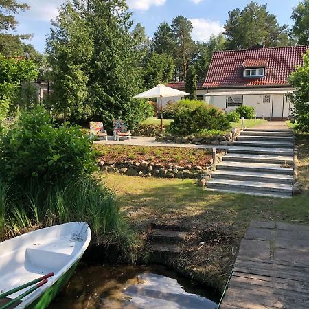 Villa Seeidyll Prieros Kültér fotó
