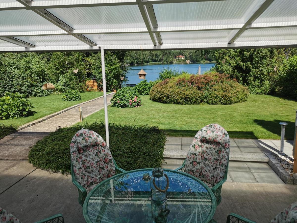 Villa Seeidyll Prieros Kültér fotó