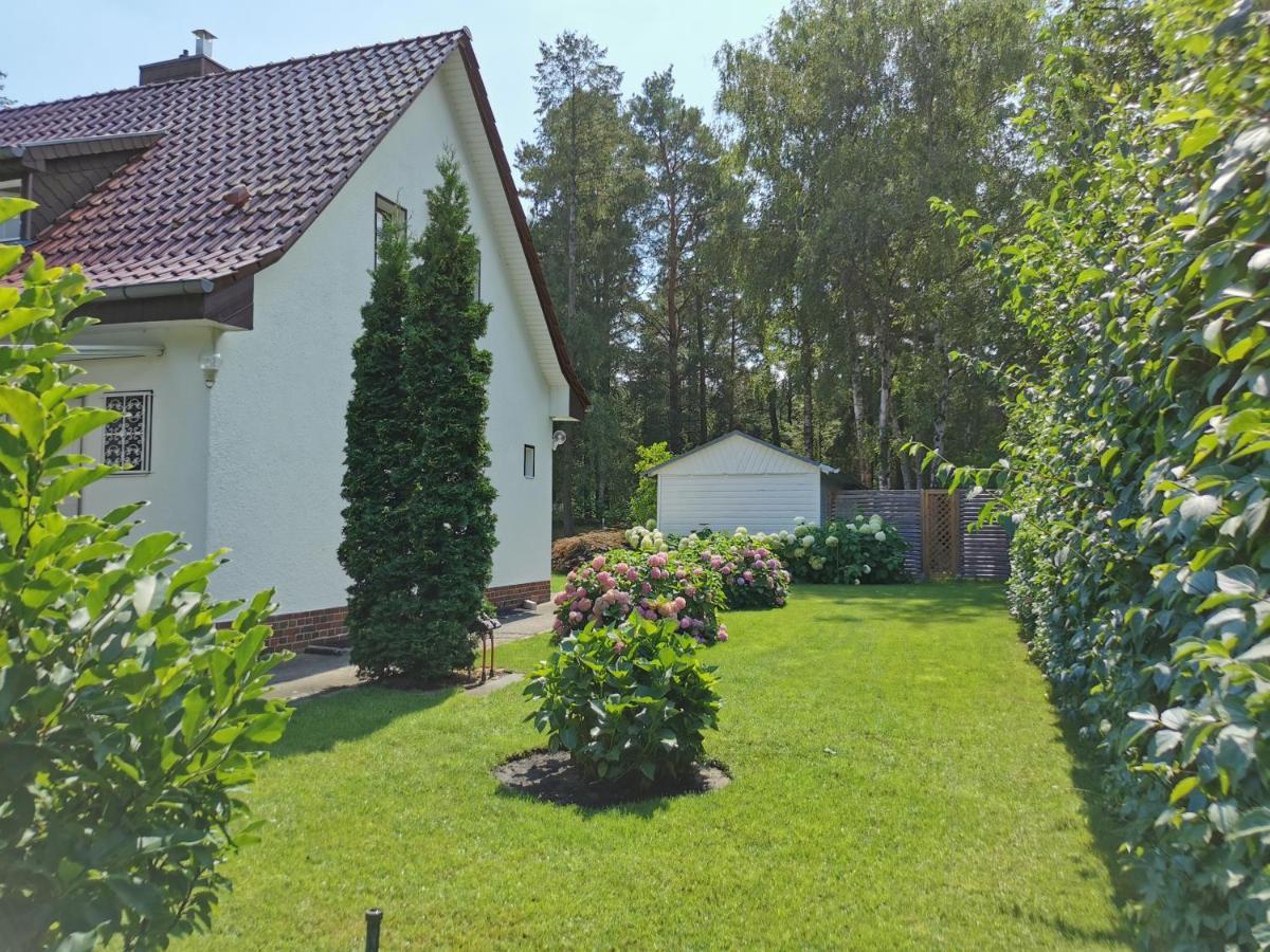 Villa Seeidyll Prieros Kültér fotó