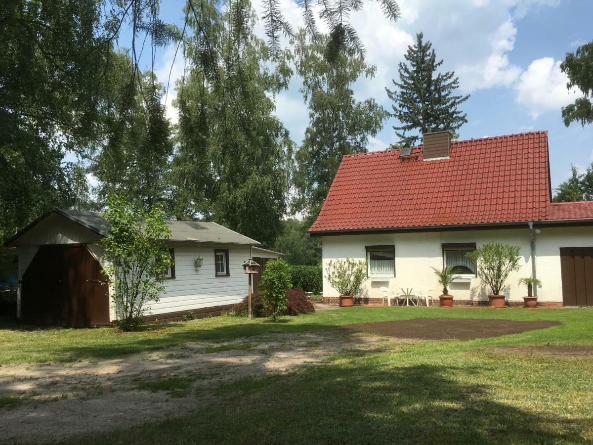 Villa Seeidyll Prieros Kültér fotó