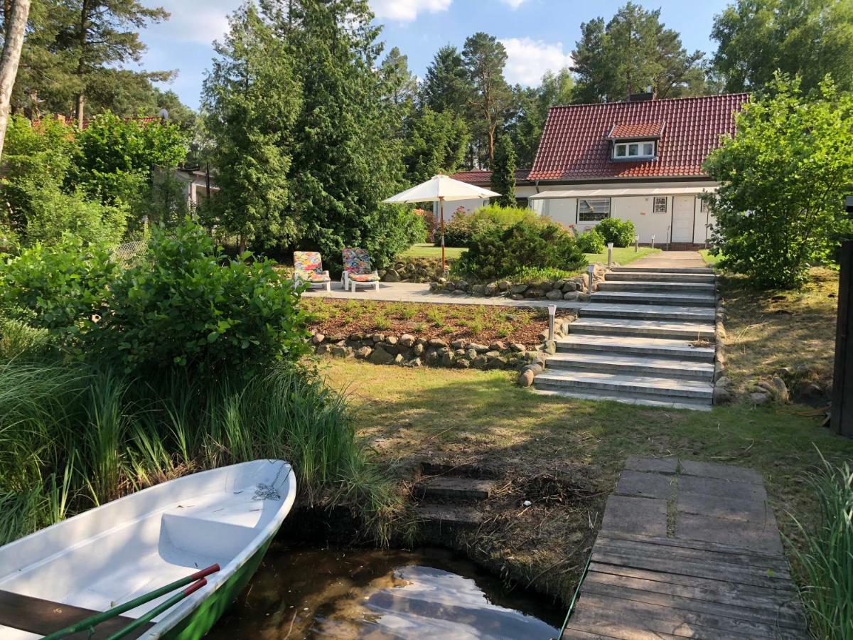 Villa Seeidyll Prieros Kültér fotó