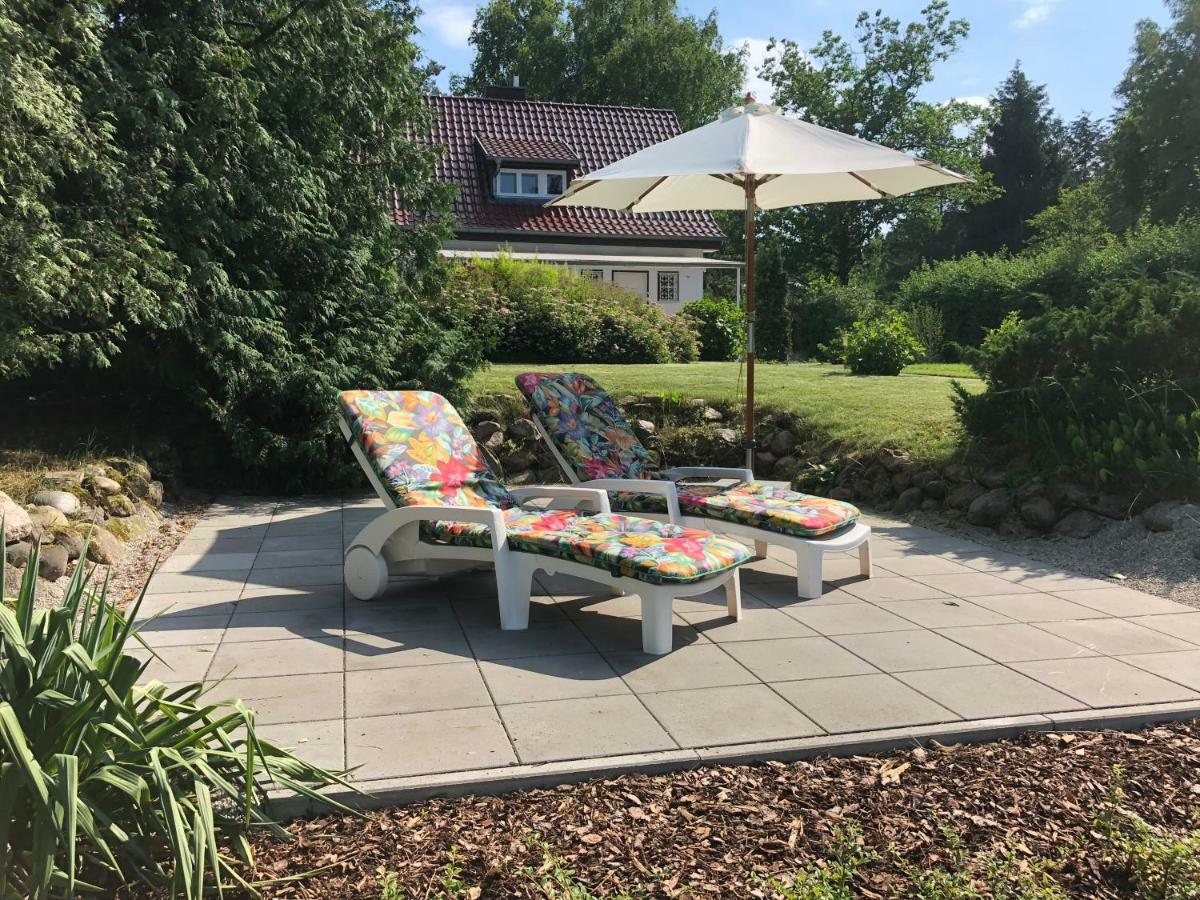 Villa Seeidyll Prieros Kültér fotó