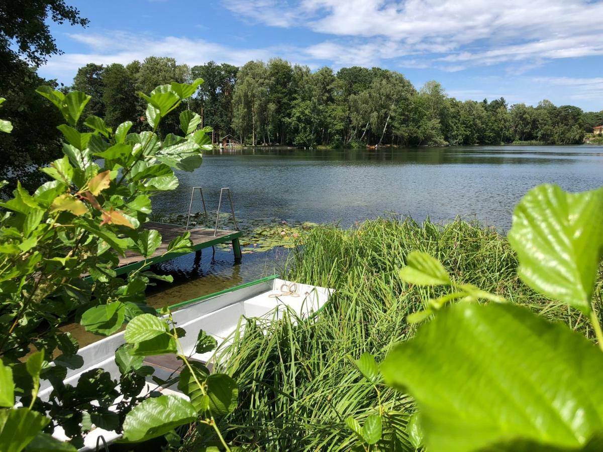 Villa Seeidyll Prieros Kültér fotó